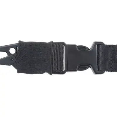 Alternative view of 2-pkt pas nośny P4 - czarny