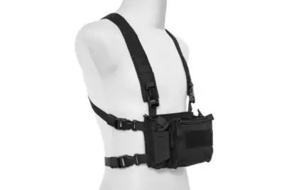 Kamizelka Fast Chest Rig II - czarna - obrazek 4