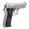 Replika pistoletu GGH9502S - srebrna OD-G-SRC-02-018086-00 asgbox.pl
