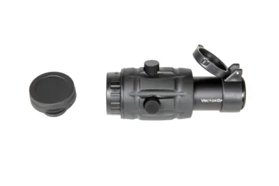 Powiększalnik Magnifier 3x26 Flip Side Mount - obrazek 4