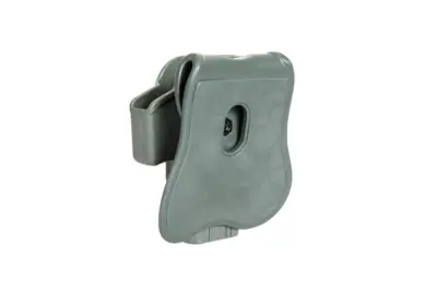 Kabura do pistoletów typu Glock (leworęczna) - szary - obrazek 3