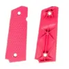 asgbox.pl - Polimerowe okładziny chwytu Diamond do pistoletów typu Colt 1911 - różowe