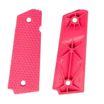 asgbox.pl - Polimerowe okładziny chwytu Diamond do pistoletów typu Colt 1911 - różowe