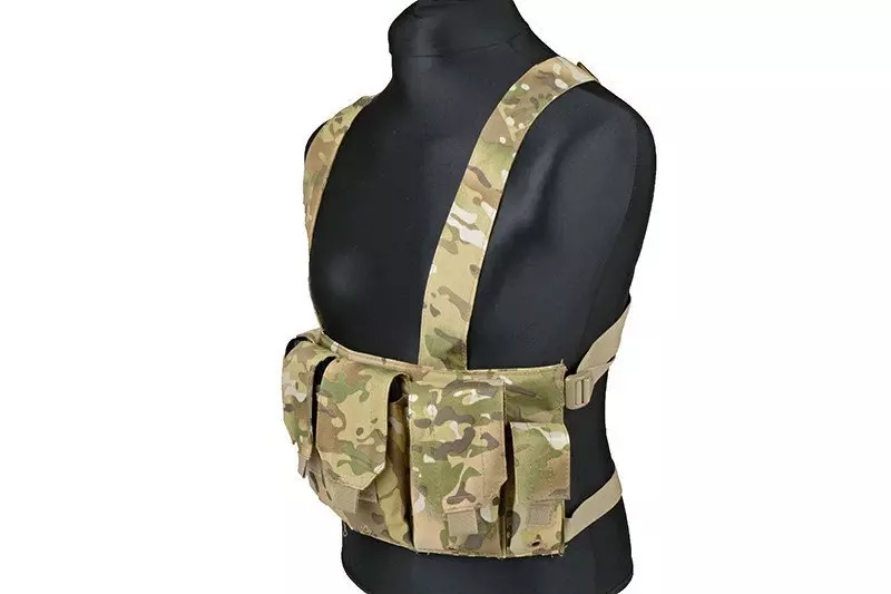 Kamizelka taktyczna typu Chest Rig - MC OD-G-GFT-18-007437-00 asgbox.pl Kamizelka taktyczna typu Chest Rig - MC - obrazek 4