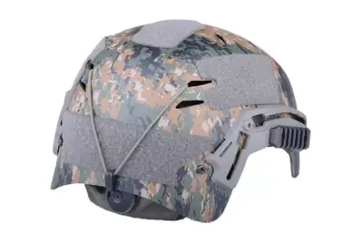 Replika kasku TMF Tactical - digital  woodland - obrazek 5