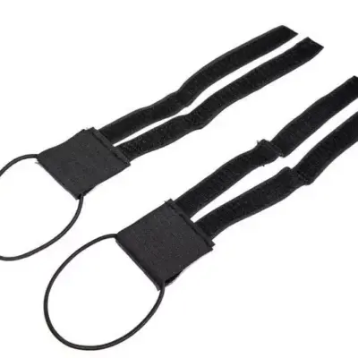 Alternative view of Adapter słuchawek na hełm - czarny