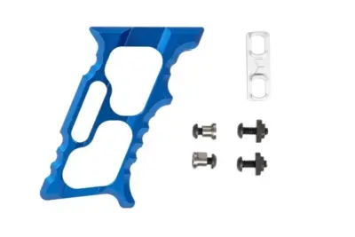 Aluminiowy kątowy chwyt przedni M-LOK/KEYMOD - niebieski - obrazek 2