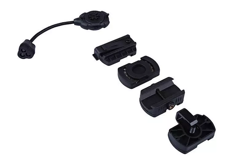 Oświetlenie taktyczne MLS3 - czarny NEV-11-008053-00 asgbox.pl Oświetlenie taktyczne MLS3 - czarny - obrazek 3