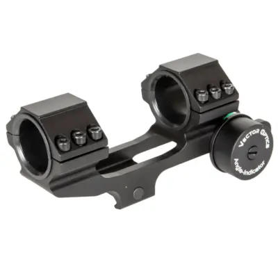 Montaż lunety 30mm z poziomicą VEC-10-030046-00 asgbox.pl