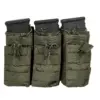 Potrójna ładownica na 6 magazynków typu M4/M16 - oliwkowa OD-G-VIP-19-030482-00 asgbox.pl