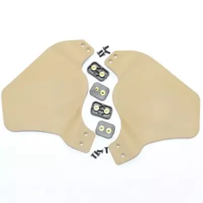 Alternative view of Zestaw osłon bocznych do hełmów typu FAST - dark earth