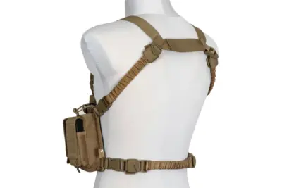 Kamizelka taktyczna Special Ops Chestrig - Coyote - obrazek 5