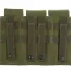 Potrójna ładownica na magazynki typu M4/M16 - oliwkowa OD-G-GFT-19-000571-00 asgbox.pl