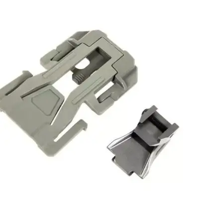 Alternative view of Montaż RIS do repliki na oporządzenie MOLLE - Foliage Green