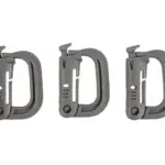 asgbox.pl - Zestaw 3 klamer typu Grmlock - foliage green