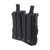 Podwójna ładownica open na magazynki 7,62 - czarna OD-G-PRI-19-019442-00 asgbox.pl