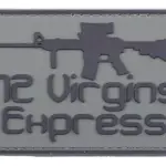 asgbox.pl - Naszywka 3D - 72 Virgins Express