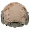 Taktyczny pokrowiec na hełm typu FAST - AOR1 OD-G-EME-21-012908-00 asgbox.pl