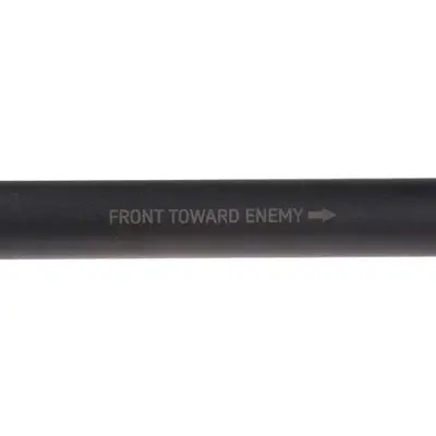 Alternative view of Tłumik Covert Tactical PRO 30x200mm Front Toward Enemy