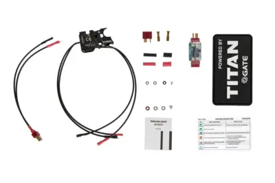 Zestaw kontrolera TITAN™ V2 Expert Blu-Set [front wired] - obrazek 2