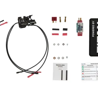 Alternative view of Zestaw kontrolera TITAN™ V2 Expert Blu-Set [front wired]