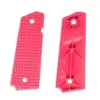 Polimerowe okładziny chwytu do pistoletów typu Colt 1911 - różowe OD-G-FMA-09-022876-00 asgbox.pl