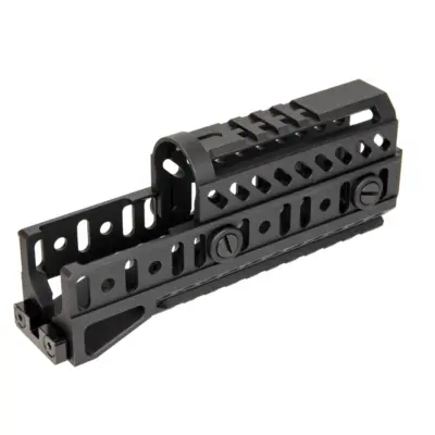 Łoże + nakładka rury gazowej RIS do replik PP-19-01 TWI-09-029650-00 asgbox.pl Łoże + nakładka rury gazowej RIS do replik PP-19-01 TWI-09-029650-00 asgbox.pl