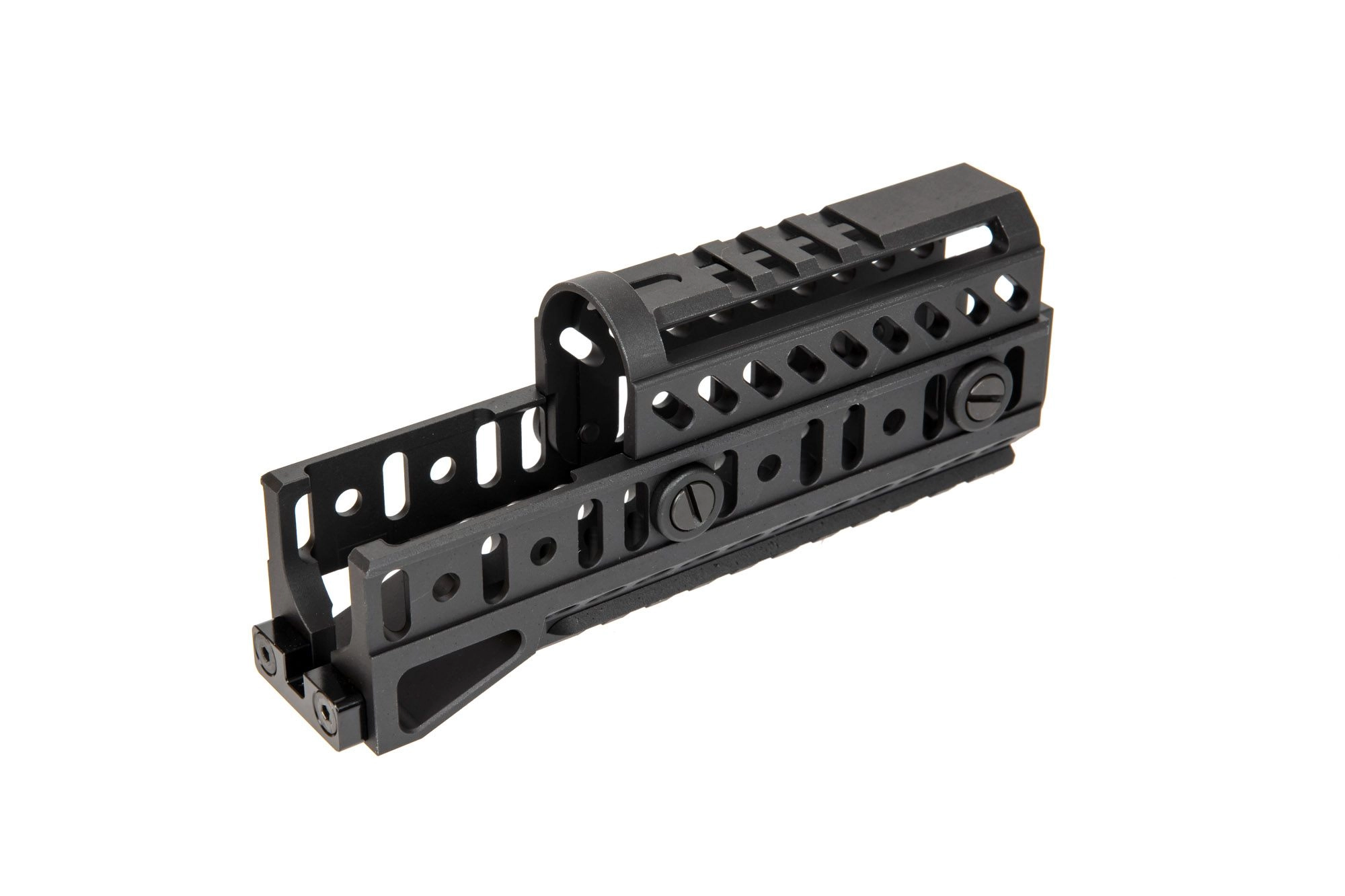 Łoże + nakładka rury gazowej RIS do replik PP-19-01 TWI-09-029650-00 asgbox.pl Łoże + nakładka rury gazowej RIS do replik PP-19-01 - obrazek 3