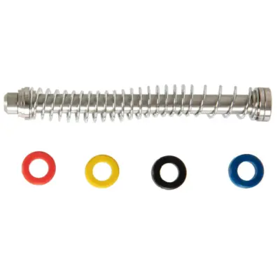 Alternative view of Prowadnica sprężyny powrotnej do replik G series TM  - srebrna