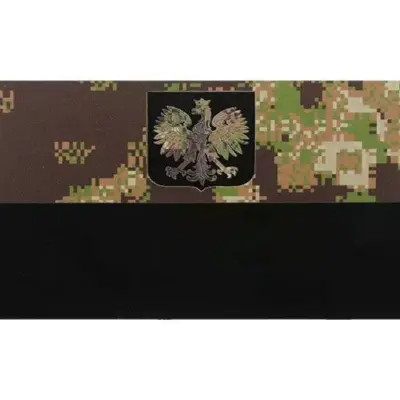 asgbox.pl - Naszywka IR - Flaga Polska A1 - Pencott™ GreenZone