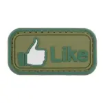asgbox.pl - Naszywka 3D - I Like