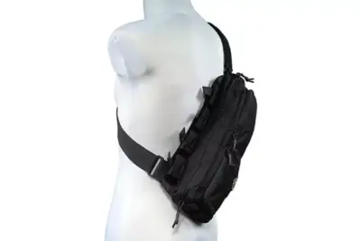 Torba Mini Tactical Go Bag - czarna - obrazek 4