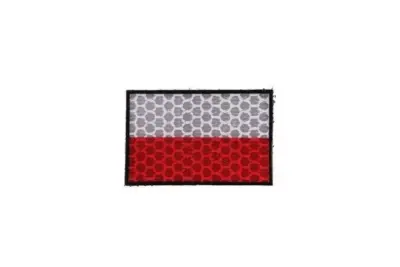 Naszywka IR - Flaga Polski - full color - obrazek 2