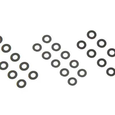 Zestaw stalowych podkładek SHS-08-007140-00 asgbox.pl