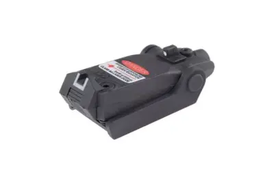 Wskaźnik laserowy do replik pistoletów Glock - czarny - obrazek 2
