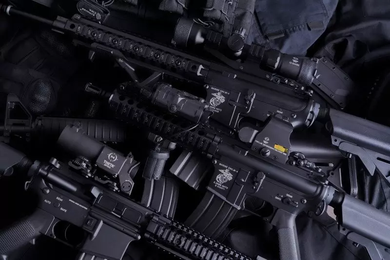 Luneta 1-4×32F - czarna OD-G-THO-10-018948-00 asgbox.pl Luneta 1-4×32F - czarna - obrazek 4