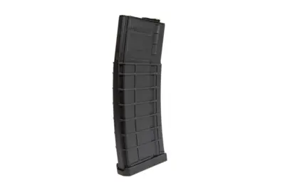 Długi magazynek mid-cap 200 kulek do replik M4/M16 - czarny - obrazek 3