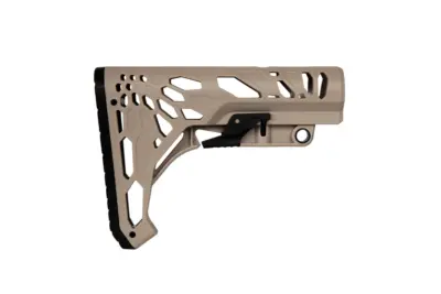 Polimerowa kolba HM0321 Lightweight do replik M4/M16 - tan - obrazek 3