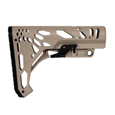 Polimerowa kolba HM0321 Lightweight do replik M4/M16 - tan DBY-09-030110-00 asgbox.pl Polimerowa kolba HM0321 Lightweight do replik M4/M16 - tan DBY-09-030110-00 asgbox.pl