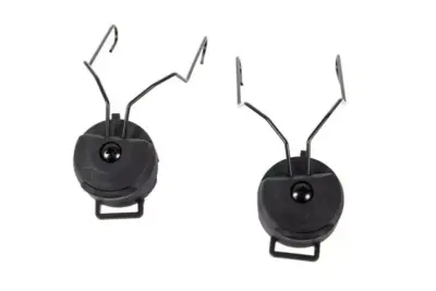 Adapter zestawu typu MSA na hełm - czarny - obrazek 2
