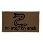 asgbox.pl - Naszywka IR Snek - Tan