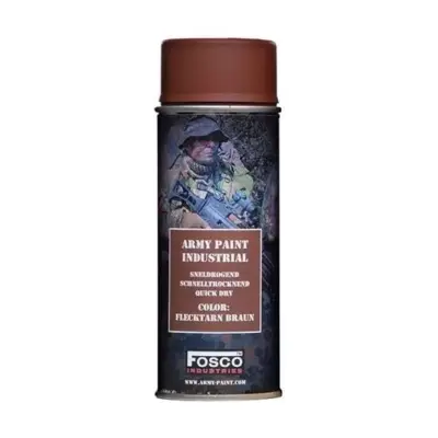 asgbox.pl - Farba do maskowania - Flecktarn Braun