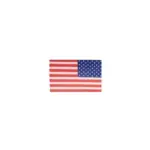 asgbox.pl - Naszywka IR - Flaga USA prawa - full color