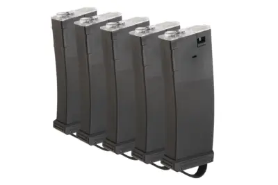 Magazynek B-Hive Tracer Mid-cap 150 kulek M4/M16 (zestaw 5 szt.) - obrazek 3