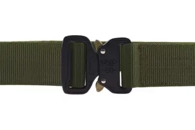 Pas taktyczny CQB - oliwkowy - obrazek 2