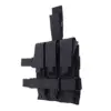 Potrójna ładownica udowa na magazynki typu MP5 - czarna OD-G-GFT-19-009685-00 asgbox.pl