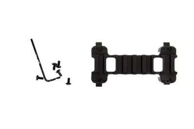 Niska szyna montażowa RIS do replik typu MP5 - obrazek 2