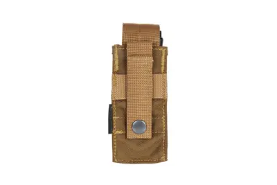 Pojedyncza ładownica na magazynki 9mm - Coyote Brown - obrazek 4