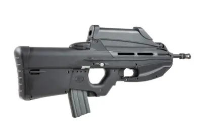 Replika karabinu szturmowego FN F2000 z lunetą ETU - czarna - obrazek 5