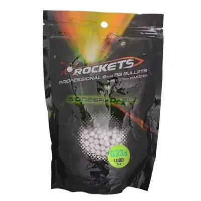 asgbox.pl - Kulki Rockets Professional BIO 0